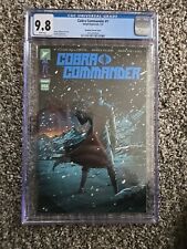 Cobra Commander Image/skybound 1/24 #1 Cgc 9 8 picture