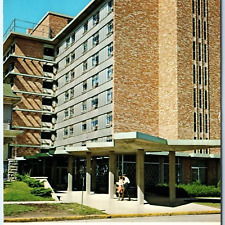 c1950s Iowa City, IA Kate Daum House University Women's Dorm Hall Hawkeyes A231 picture