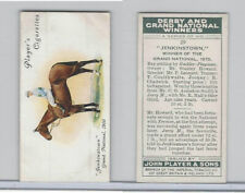 P72-88 Player, Derby & Grand Winners, 1933, #29 Jenkinstown, Chadwick, Horse picture