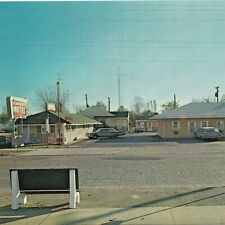 Leonard's Motel Springfield Illinois - c.1960s Postcard - PC3481 picture