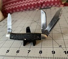 Vintage Kutmaster 3 Blade Stockman Pocket Knife - 3 7/8” Closed - C275 picture