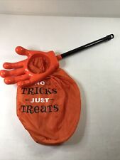 Halloween Candy Bag On Pole 22” Used picture