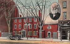 Longfellow's Home Maine Historical Society Building Portland Maine picture
