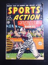 Sports Action Comic #14, September 1952 , G, Baseball Cover picture