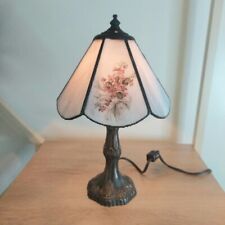TESTED Vintage Tiffa-Mini 9877 L&LWMC - Floral Lamp Meyda picture