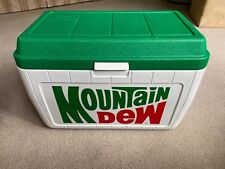 Mountain Dew Cooler - Vintage Coleman - Ice Chest/Picnic - Soda Pop picture