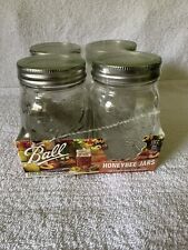 BALL Keepsake Series -  Honeybee  Mason Canning PINT Jars NIP - Set Of 4 picture