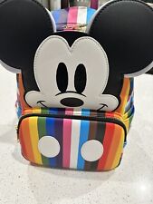 Mickey Mouse Disney Loungefly Pride Mini Backpack picture