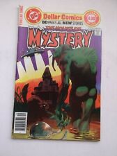 DC: HOUSE OF MYSTERY #255, CLASSIC BERNI WRIGHTSON'S CREEPY COVER, 1977, VF picture