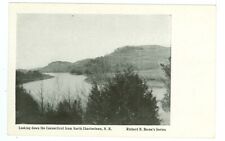 NORTH CHARLESTOWN,NEW HAMPSHIRE-LOOKING DOWN CONNECTICUT-B/W-PRE1920-(NH-NMISC) picture