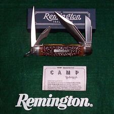 Mint 1994 Remington Camp Bullet Knife -Wide Bolsters picture