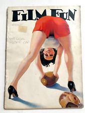 November 1939 Film Fun Magazine Complete picture