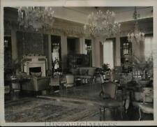 1939 Press Photo Ballroom at British Embassy in Washington DC - ney11429 picture