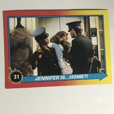 Back To The Future II Trading Card #31 Elizabeth Shue picture