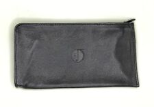 DUNHILL SOFT LEATHER ZIPPER TOBACCO POUCH picture