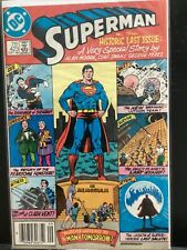 SUPERMAN #423 (1986 DC COMICS) - Classic Alan Moore Story picture