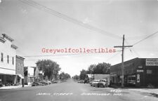 WI, Birchwood, Wisconsin, Main Street, L.L. Cook No. 3A631, RPPC picture