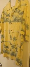 Men's TOMMY BAHAMA SILK SHIRT Hawaiian Style Button Down, Size Small picture