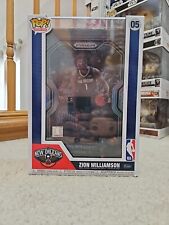 Funko Pop NBA Zion Williamson Pop Prizm Trading Card Figure with Case #05 picture
