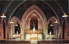Postcard:  Saint Mary's of The Assumption Church - Lancaster - Pennsylvania, USA picture