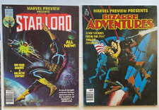 Marvel Preview #11, #20 **TWO MAG LOT** -MARVEL COMICS -1977 picture
