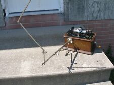 Unusual Original Horn CRANE ONLY for Edison Cylinder Phonograph, 120+ Yrs Old picture
