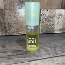 RARE DISCONTINUED JOVAN FRES PATCHOULI 1.5 FL OZ SPRAY 70% FULL picture