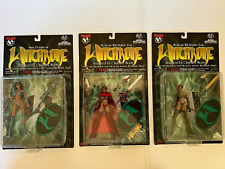 VTG Clayburn Moore Action Collectibles WITCHBLADE Sara Pezzini (LOT OF 3) NIB picture