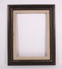 Metallic Paint Mid C. Vtg 25x20 Wood Frame for 18x13 or 20.5x15.5 Art Painting picture