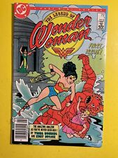 The Legend Of Wonder Woman #1 Newsstand Scarce Trina Robbins High Grade DC 1986. picture