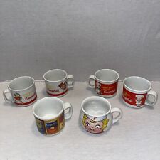 1998-2004 Campbells Soup Mugs “M’m M’m Good” Duplicates Lot of 6 picture