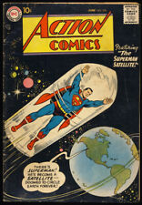 ACTION COMICS #229 1957 VG/FN SUPERMAN Congo Bill TOMMY TOMORROW DC Comics picture