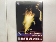 Justice Society of America Black Adam and Isis HC Graphic Novel Sealed 2009 picture