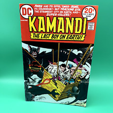 Kamandi #9 (6.0) 1973 The Last Boy on Earth/Jack Kirby RARE Vintage DC Comics VG picture
