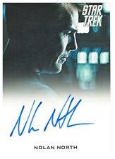 Star Trek Into Darkness - Nolan North  Autograph - Vengeance Bridge Officer 2013 picture