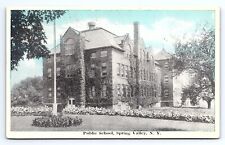 Postcard Public School Spring Valley New York NY c.1920s picture