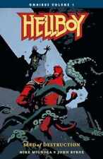 Hellboy Omnibus Volume 1: - Paperback, by Mignola Mike; Byrne - Acceptable n picture