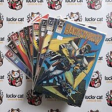 HAWKWORLD #1-32 complete + Annual #3 DC 1990 Hawkman Wonder Woman picture
