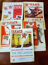 1997 1998 1999 2000 2001 TEXACO CALENDAR Collectable Edition Judith Roth Studio picture