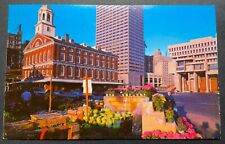 Boston MA Postcard Faneuil Hall The Cradle of Liberty American History picture