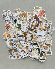 Random Mofusand Cat Matte Stickers (10 pc Different Design Stickers) picture