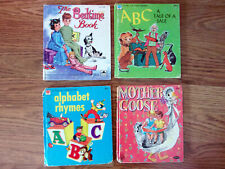 Destash Lot of 4 Whitman Tell-A-Tale Books Vintage 50s 60s 70s Ephemera picture