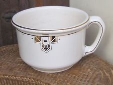Rare Villeroy & Boch Dresdenn Anitque Big Wash Bowl Cup with Handle-PERFECT picture