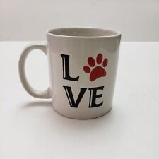 Royal Norfolk Love pet-themed stoneware 14oz coffee mug picture