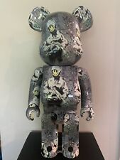 BE@RBRICK RIOT COP 1000％ Medicom Toy Banksy BEARBRICK UK Rare Limited IN HAND picture