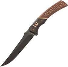 New Browning Hunter Fixed Blade Trail Point Fixed Blade Knife 3220394B picture