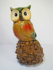  Ceramic Colorful  Owl Figurine 8