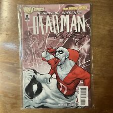 DC UNIVERSE The New 52 Deadman #2 Autographed Signed Artist Bernard Chang UNREAD picture