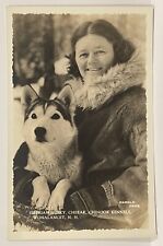 Siberian Husky. “Cheeak”. Eva B. Seeley. Chinook Kennels. Real Photo Postcard. picture