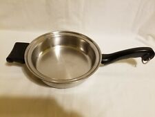 PRO HEALTH ULTRA 8” Pan Skillet 19-9-7P Stainless Steel Magnetic Induction Core picture